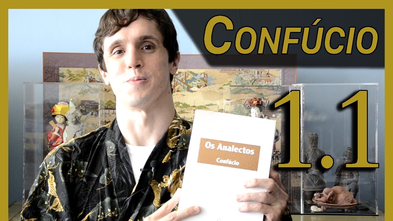 🐉 Analectos de Conf&uacute;cio 1.1 - O Estudo [Filosofia Chinesa]