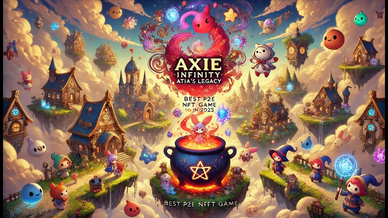 لعبة Axie Infinity Atia’s Legacy ستفجر عالم Play-to-Earn NFT! 🚀💰 كيف تحقق أرباح ضخمة منها؟! 😍🎮