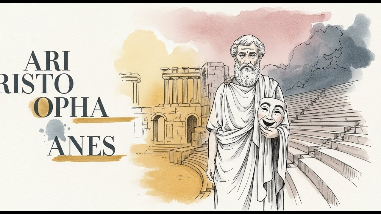 Aristophanes: The Man Who Laughed at Power