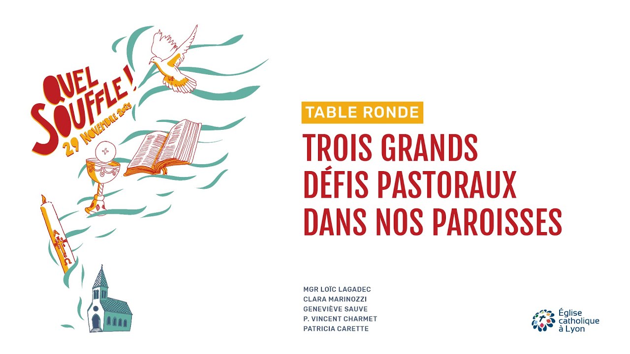 Journée Diocésaine des Paroisses - Trois grands défis pastoraux dans nos paroisses