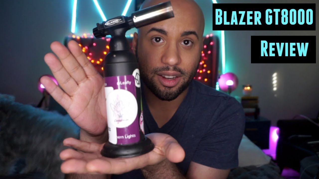 Blazer Big Shot GT8000 Review // Best Dab Torch