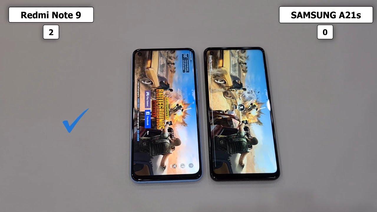 Redmi Note 9 vs Samsung A21s Speed Test, Camera Test, Display Test | Helio G85 vs Exynos 850