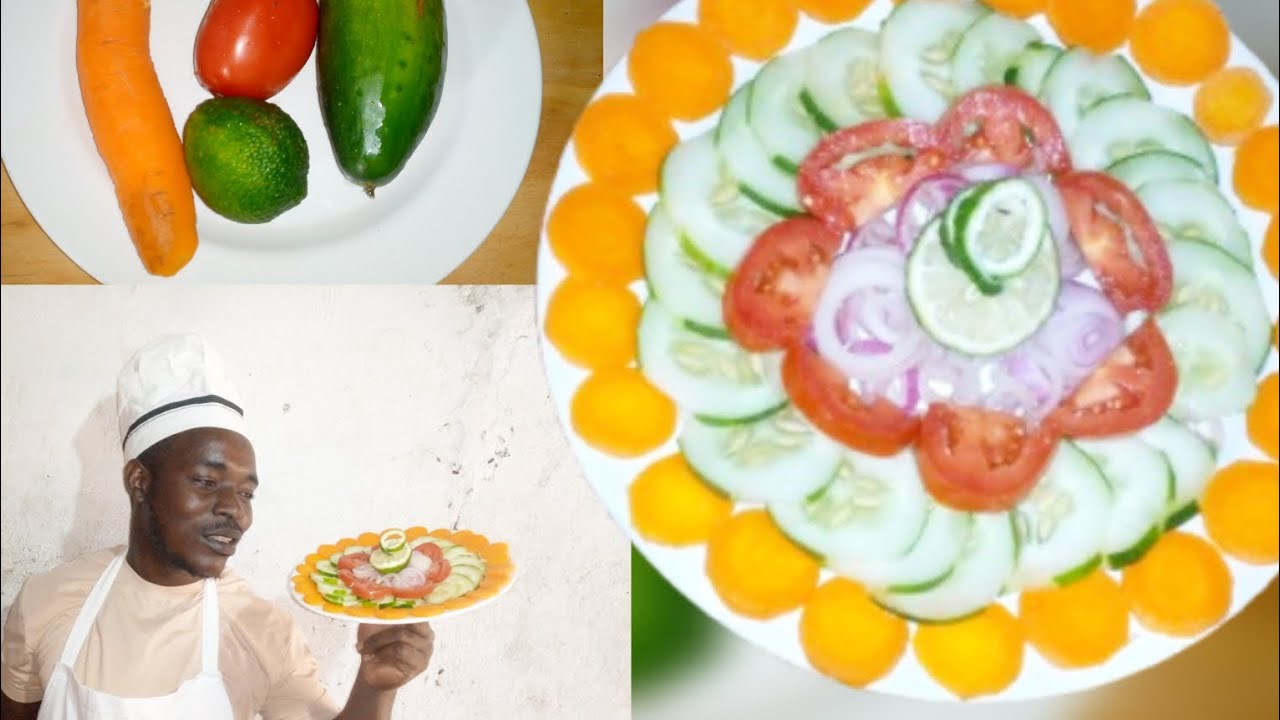 UKO WATEGURA SALAD😃BIROROSHE WEE MANAWEE😃