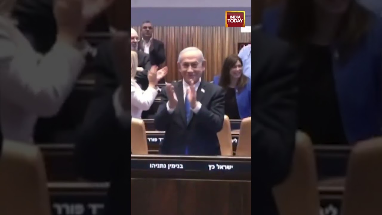 Modi, Modi Chants in Israeli Knesset: Video Goes Viral on Internet | #shorts #pmmodi