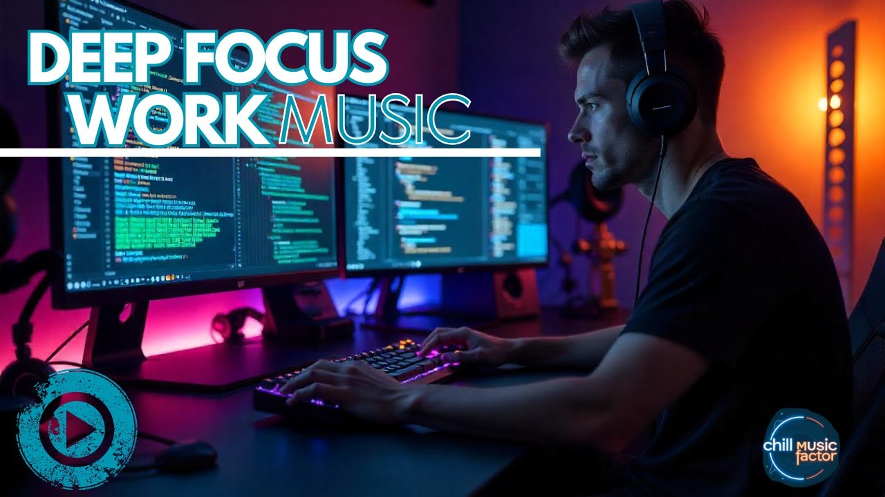 Música para PROGRAMADORES – Deep Future Garage para Codificar sin Distracciones 🕒 2h