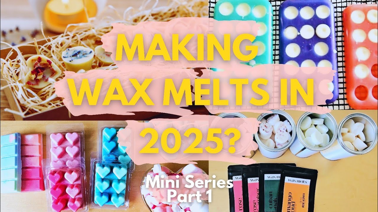 An Introduction to Wax Melts l Wax Melts for Beginners | Part 1 Mini Series