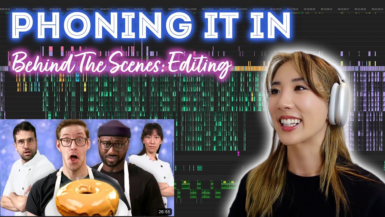 🎬 Try Guys PHONING IT IN: Behind The Scenes | YB Chang
