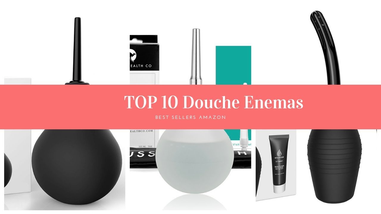 ✔️ TOP 10 BEST DOUCHE ENEMAS 🛒 Amazon 2019