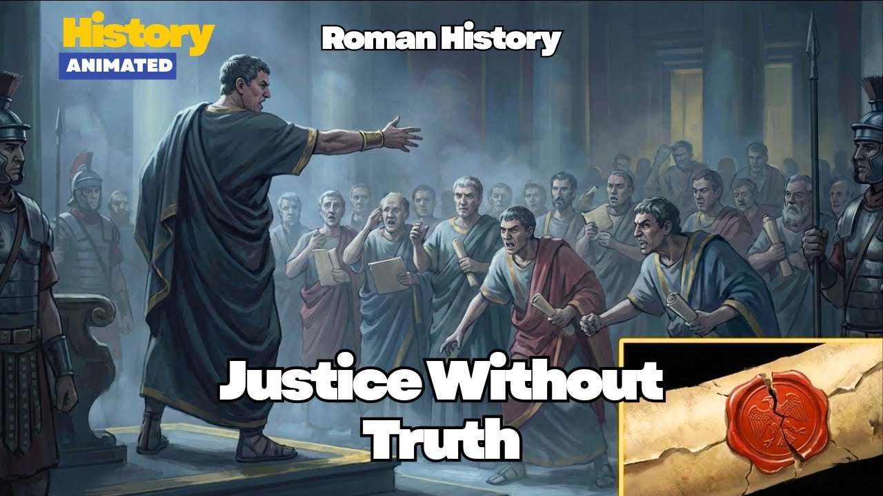 Rome&rsquo;s Public Trials That Solved Nothing &mdash; Justice Without Truth
