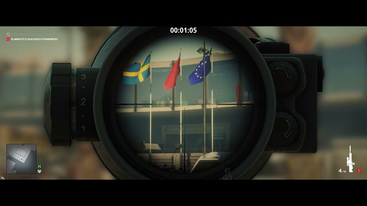 Hitman 3: Marrakesh Silent Assassin Suit Only 1:47