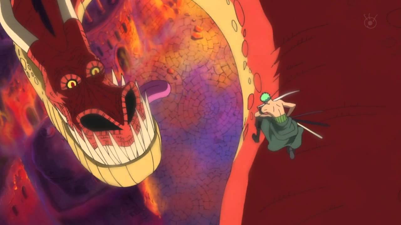 One Piece - Zoro's Tech - One Sword Style : Lion Strike