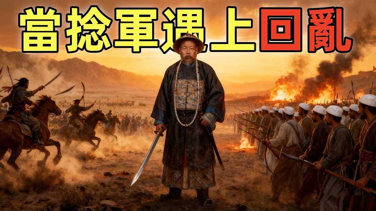 捻軍（4）| 左宗棠剿捻 | 西捻軍和回民軍的合作