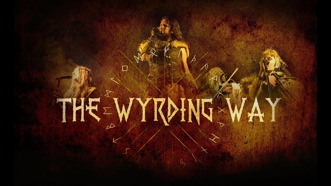 ᚨ The Wyrding Way ᚠ Symbol -ᚠᚢᚦᚨᚱ Shamanic Rock / Psychedelic Pagan Folk