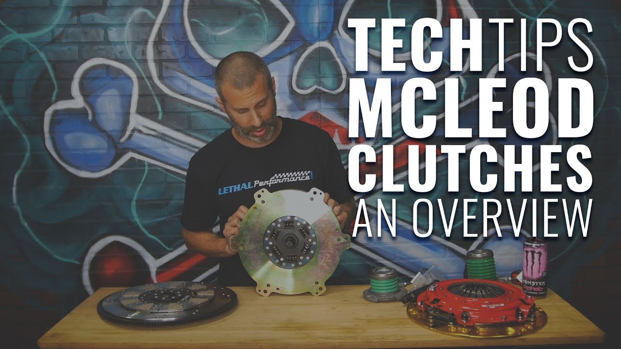 Советы по повышению производительности: комплекты сцепления McLeod Racing — все о них!