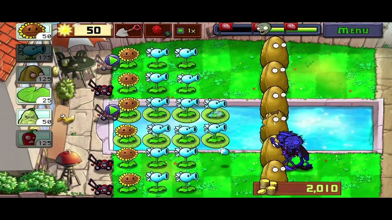 #part3 #plantsvszombies #pvz #pvzgameplay #mobilegame 