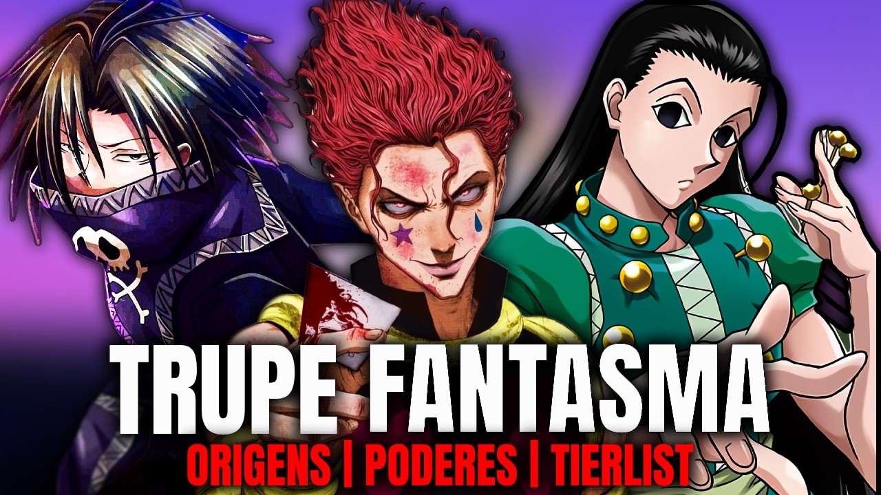 A EQUIPE de VILÕES MAIS PODEROSA dos Animes! 🔥 | Origens, Habilidades e TierList