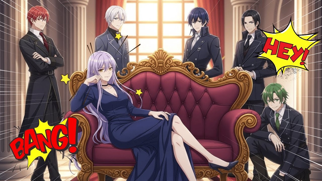 Réincarnée le jour où j'ai ÉCHANGÉ MON MARI contre 5 HOMMES DE RANG S qui veulent MA MORT | Manhwa