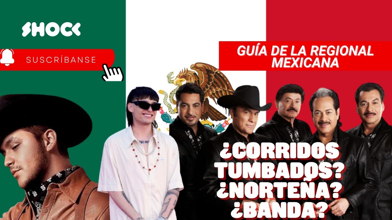 Regional mexicana: &iquest;Qu&eacute; es y cu&aacute;les son los g&eacute;neros que la componen? - Shock