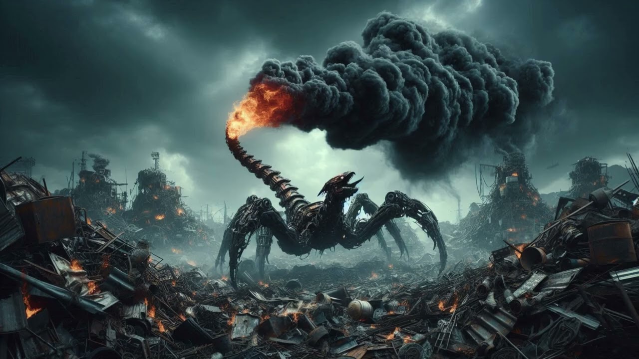 Techno Metal Blend - Junkyard Monsters - #1hour plus of #copyrightfree background music