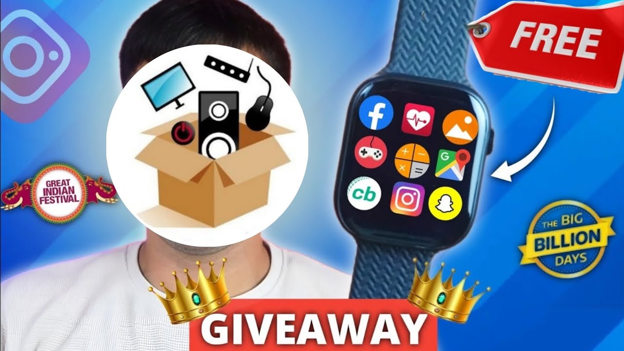 🔴𝙁𝙧𝙚𝙚 𝙎𝙢𝙖𝙧𝙩 𝙒𝙖𝙩𝙘𝙝 𝙂𝙞𝙫𝙚𝙖𝙬𝙖𝙮🎁✨