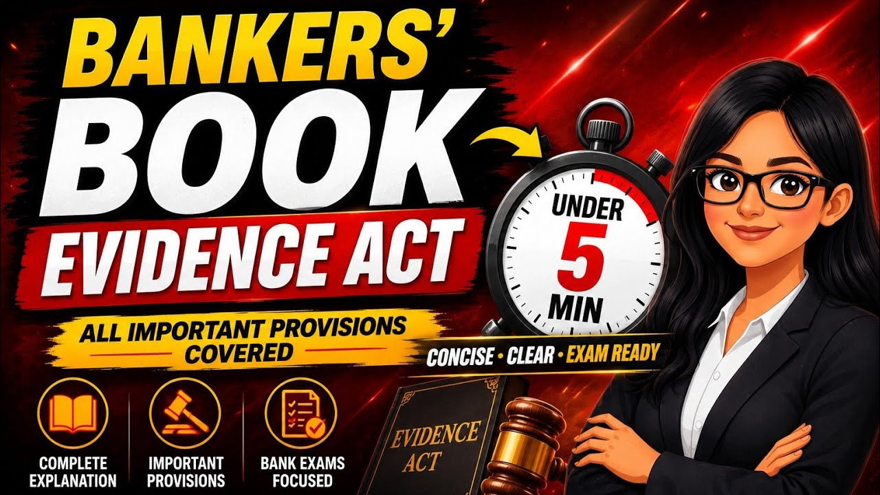Bankers' Books Evidence Act
