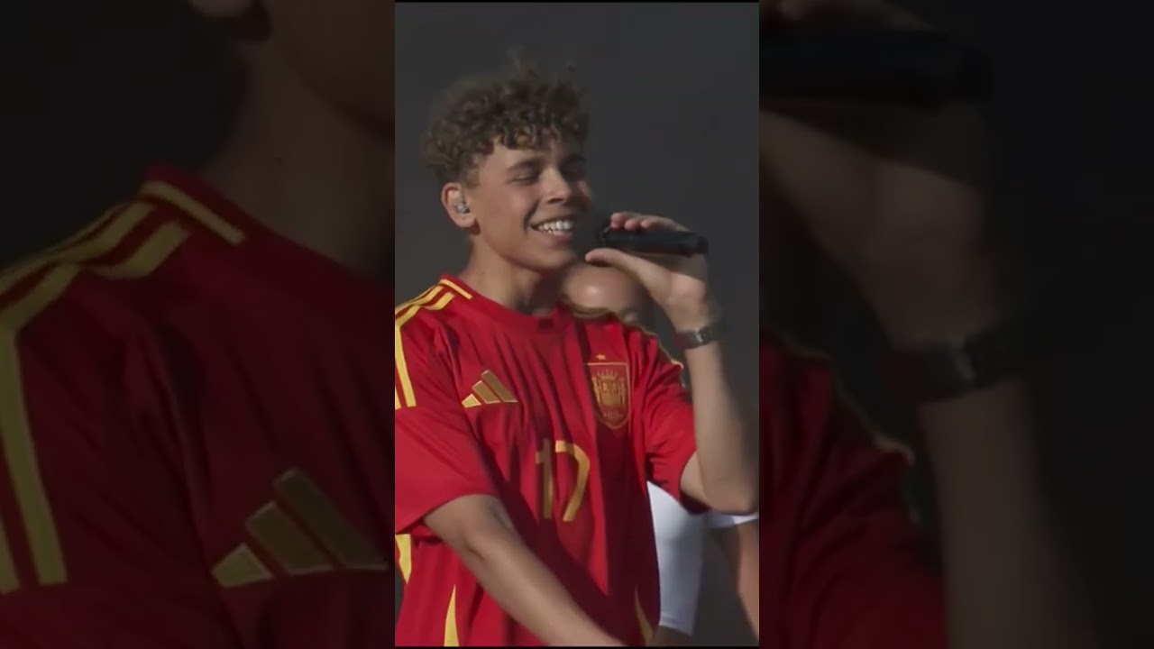 William p&aring; Norway Cup 2024 &Aring;pningsshow!