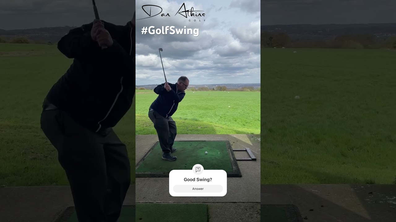 Bit of practice on Driving Range #golfswing #golfrange #golf #golfer #practice