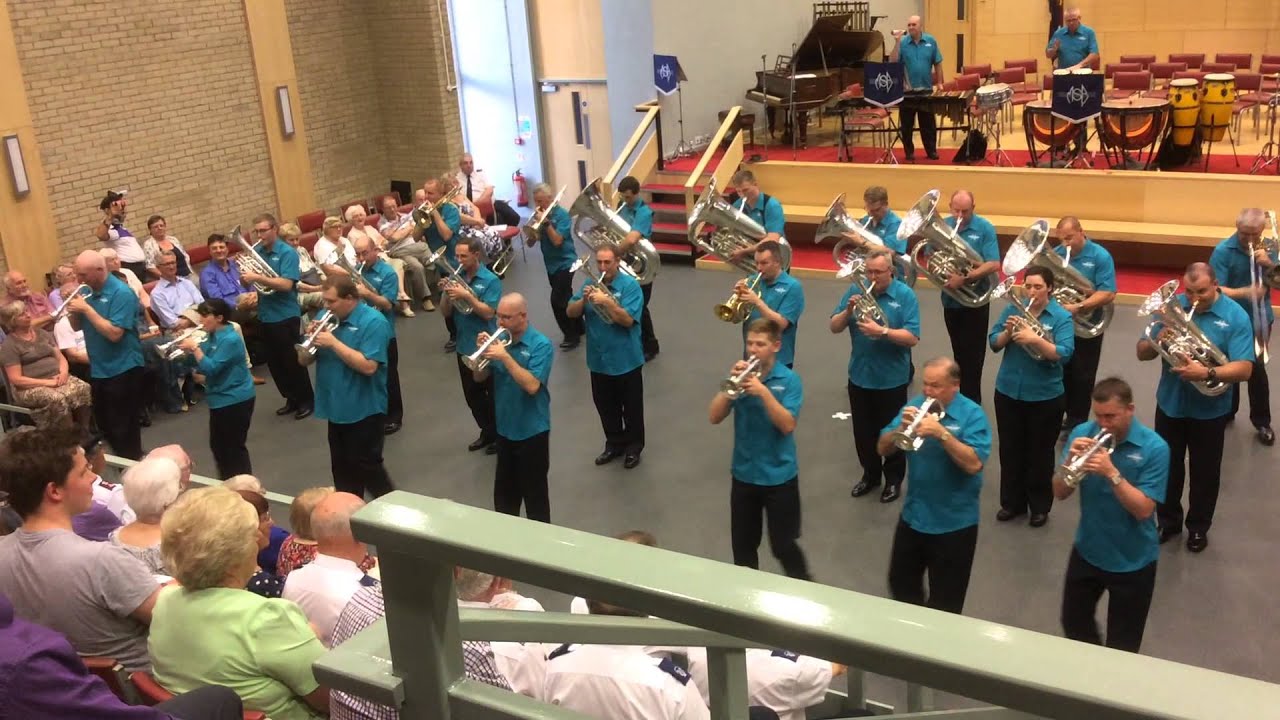 MSB at Reading 30/6/15 - Blessed Assurance