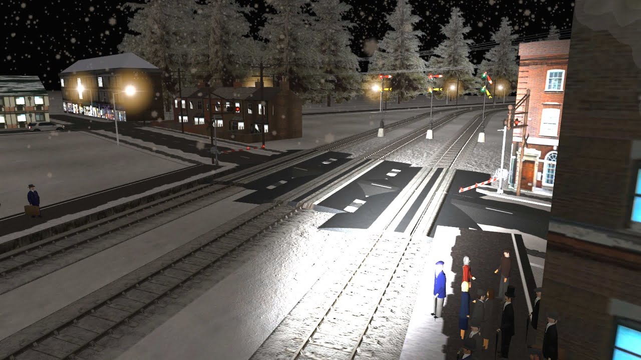 Trainz Railfanning Sneak Peek: ATSF, B&O, CSX (C&O), CNW, Erie Lackawanna, FEC, FRISCO, MeC, PRR etc
