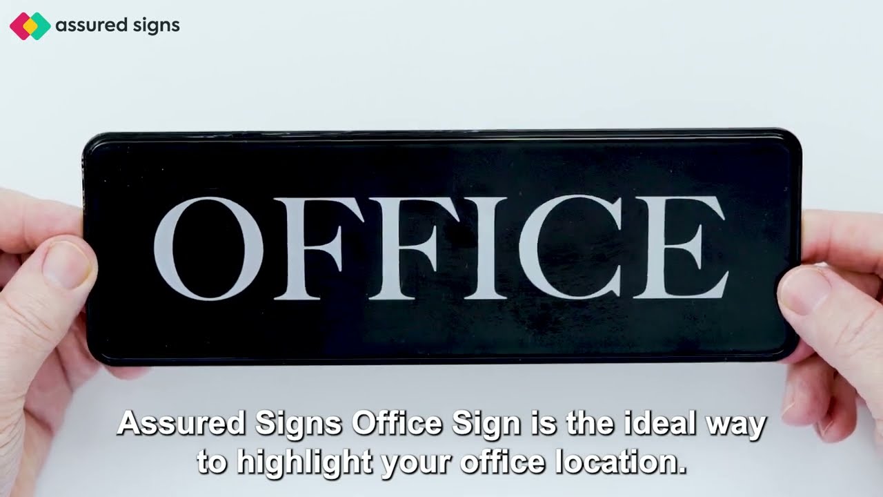 Reduce Interruptions Now with an Office Sign for your Door