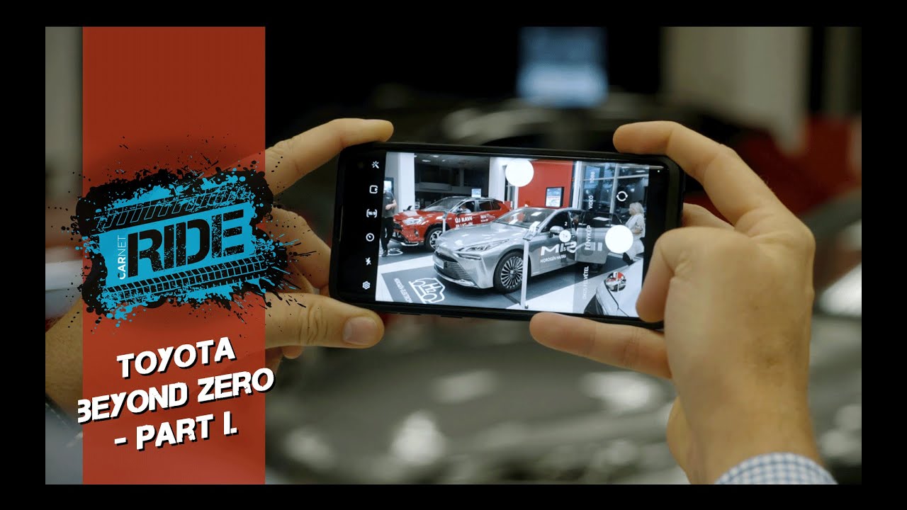 CarNet RIDE - Toyota Beyond Zero Roadshow - 1. rész