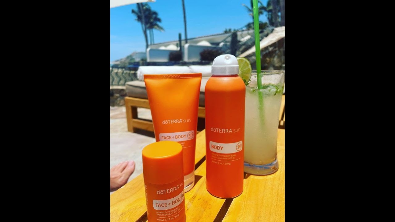 SUN PRODUCTS ARE HERE!!!!
