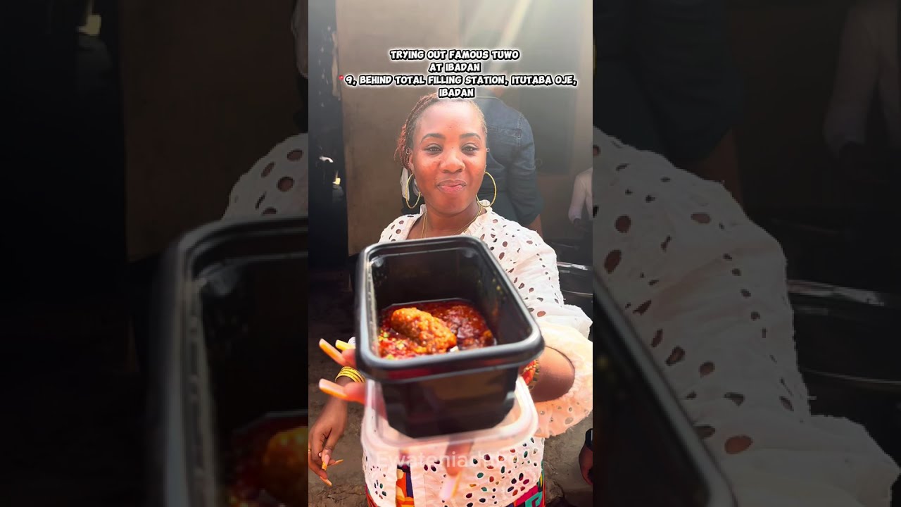 Famous Tuwo in Ibadan