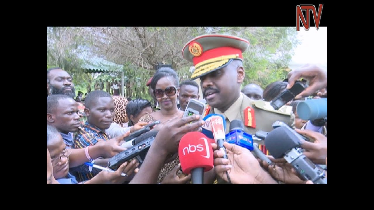Muhoozi: I have no interest in becoming president