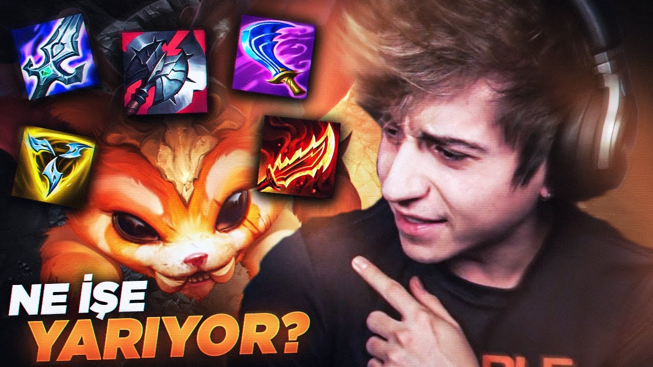 KİMSENİN YAPMADIĞI GNAR BUİLDİ