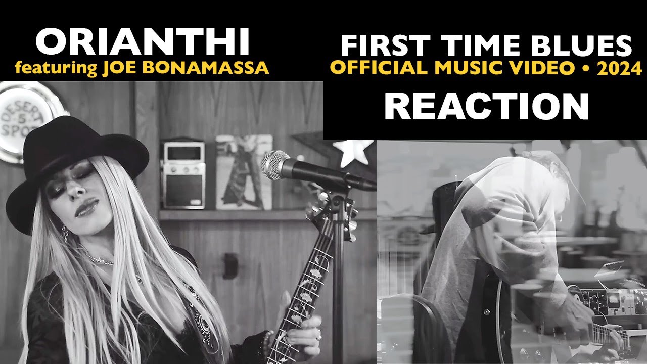 Musicians REACT to Orianthi feat. Joe Bonamassa: First Time Blues (2024)