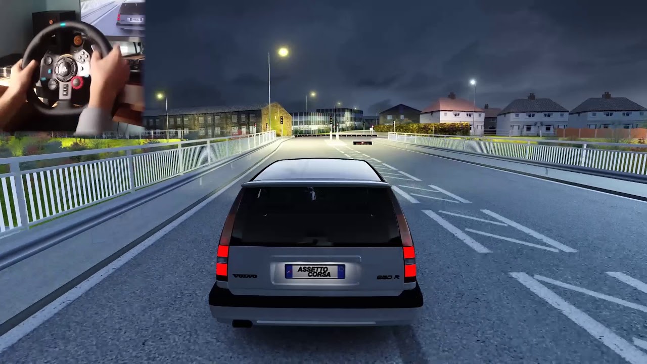 Volvo 850 R 400BHP - Assetto Corsa (Logitech G29)