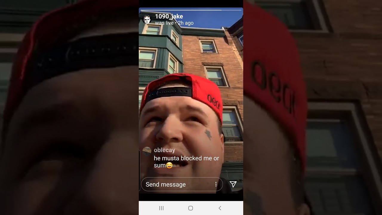 1090 JAKE IG LIVE FINAL BEFORE RUMBLE. ENDS LIVE AS YOU HEAR PNO