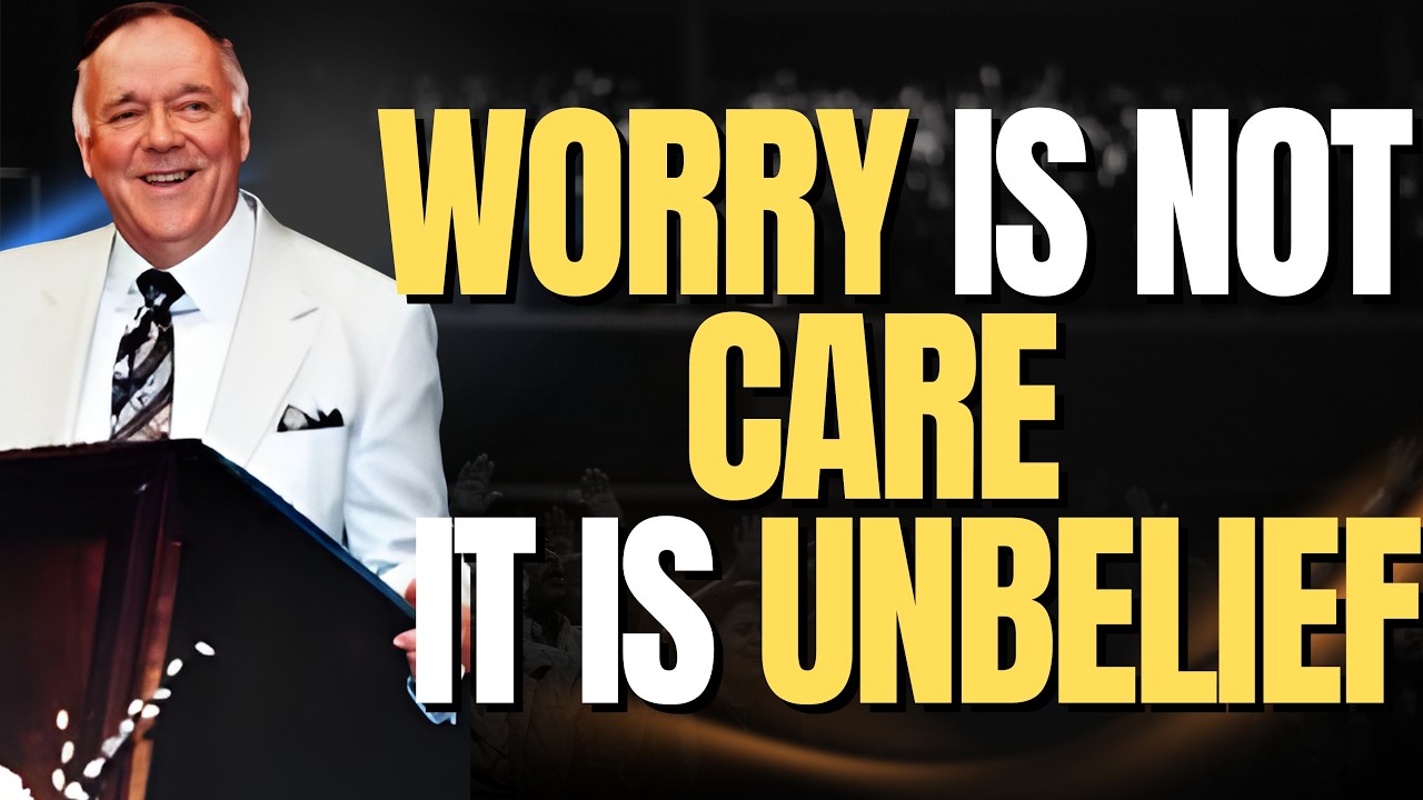 STOP WORRYING TODAY: How FAITH, WORDS, and PEACE Work Together | Kenneth E Hagin