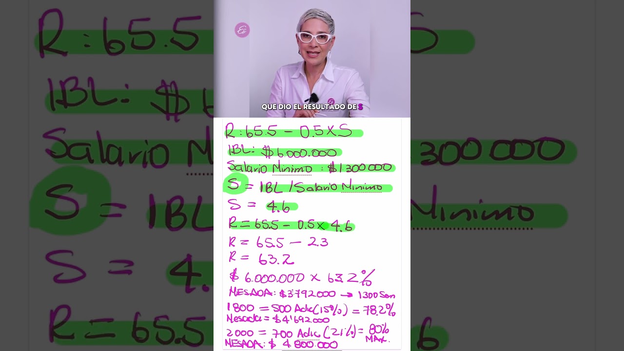 COLPENSIONES, ESTA ES LA FORMULA PARA LIQUIDAR LA TASA DE REEMPLAZO - Estufuturo Abogados