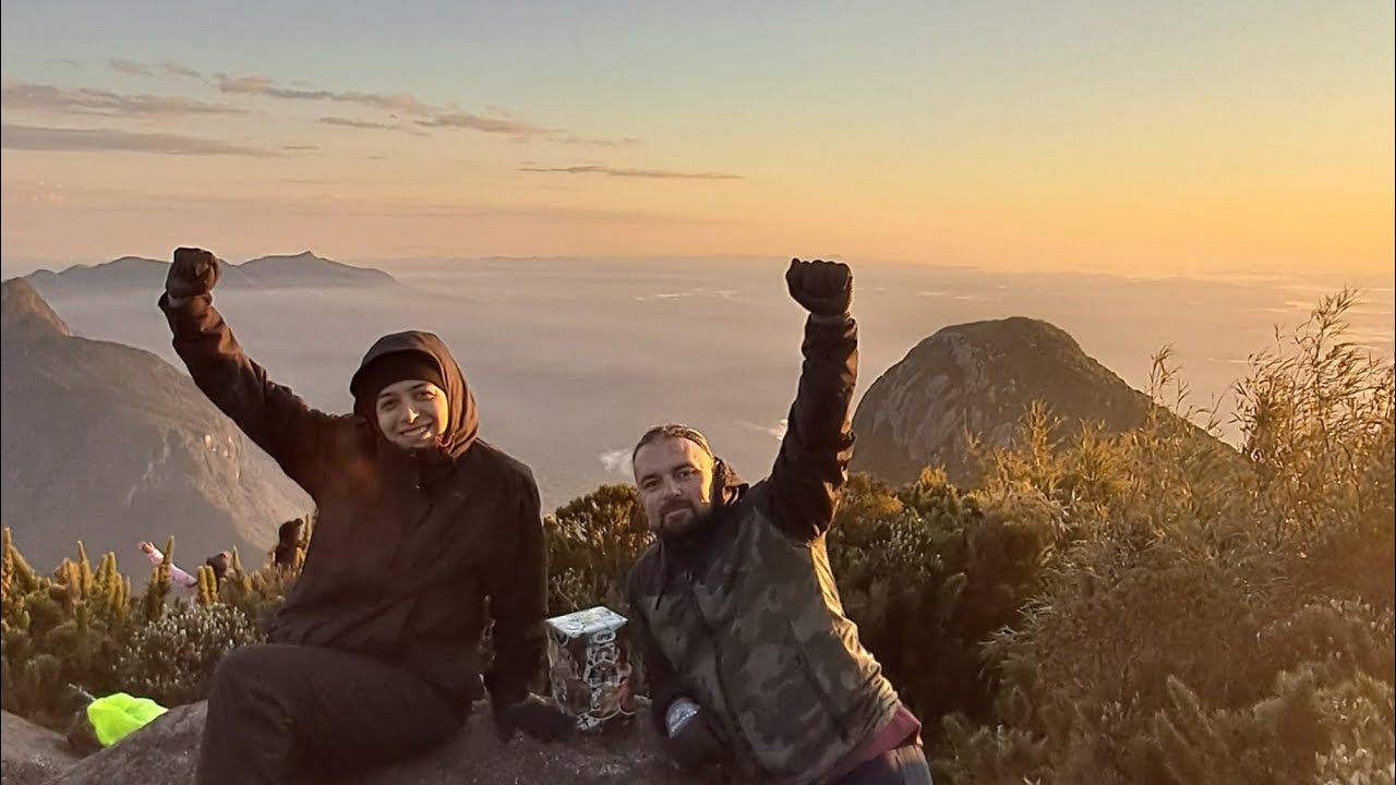 Pico Paraná uma aventura inesquecível 