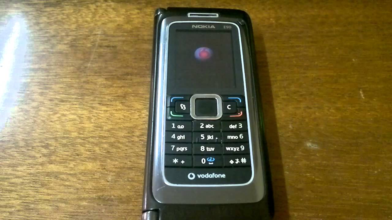 Nokia E90 Communicator