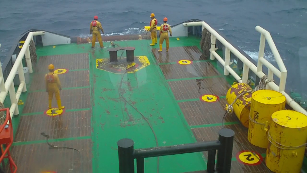 Anchor handling part1