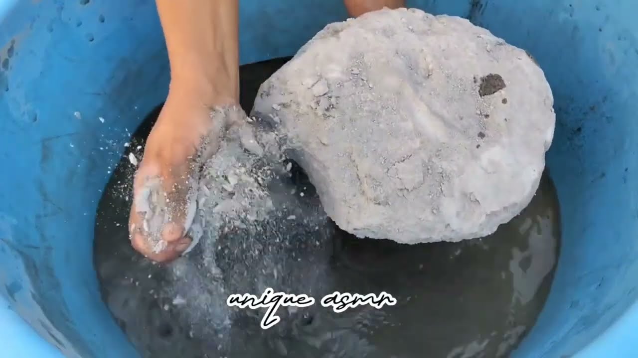 Compilation of different Textures ASMR