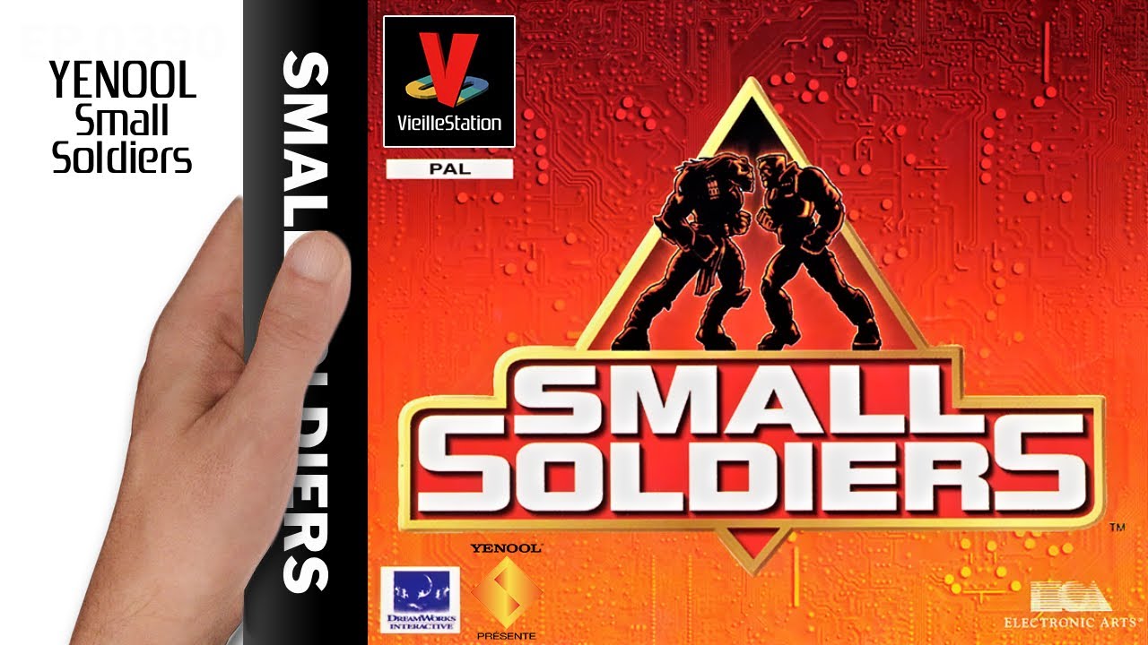 VieilleStation N°390 - Small Soldiers - YENOOL