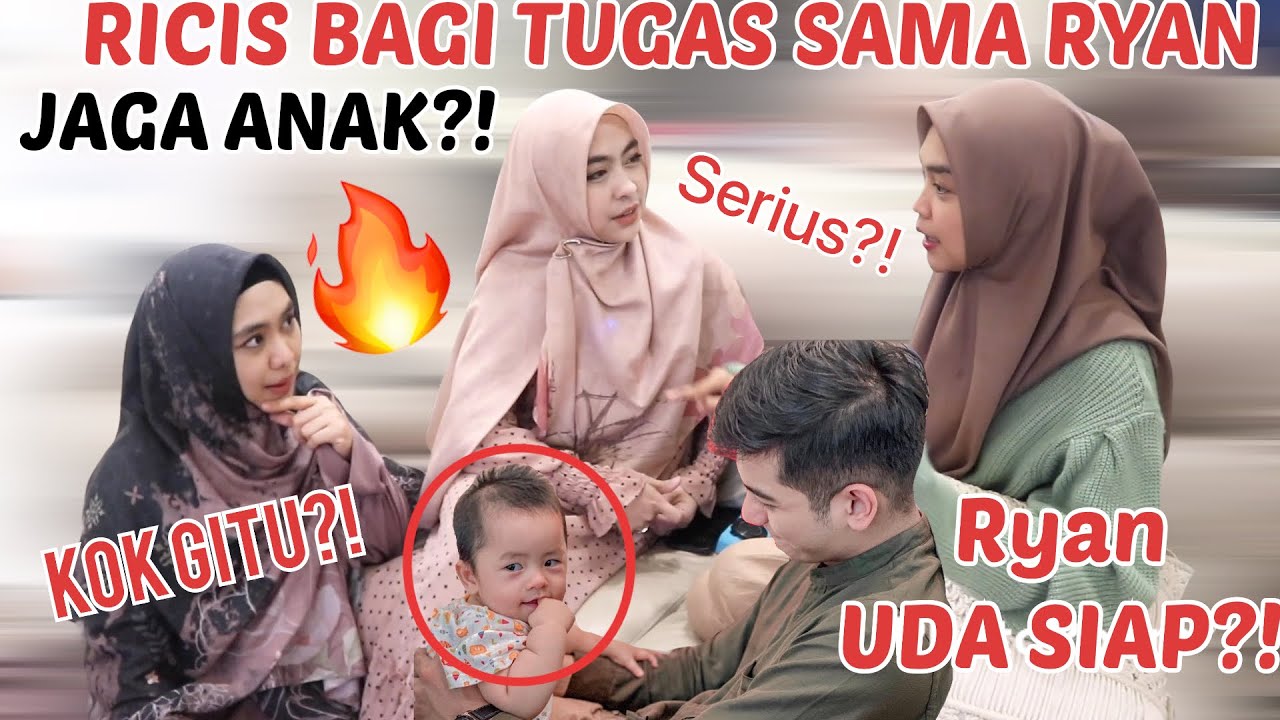 PART 2 OSHICIS CEKCOK BAHAS TENTANG RICIS KALAU SUDAH PUNYA ANAK NANTI..