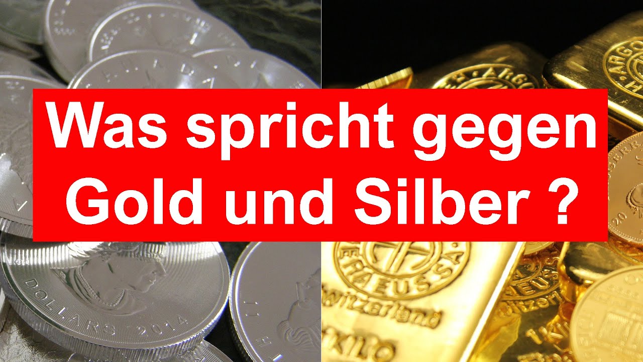 Gold und Silber – Angebliche Nachteile der Edelmetalle