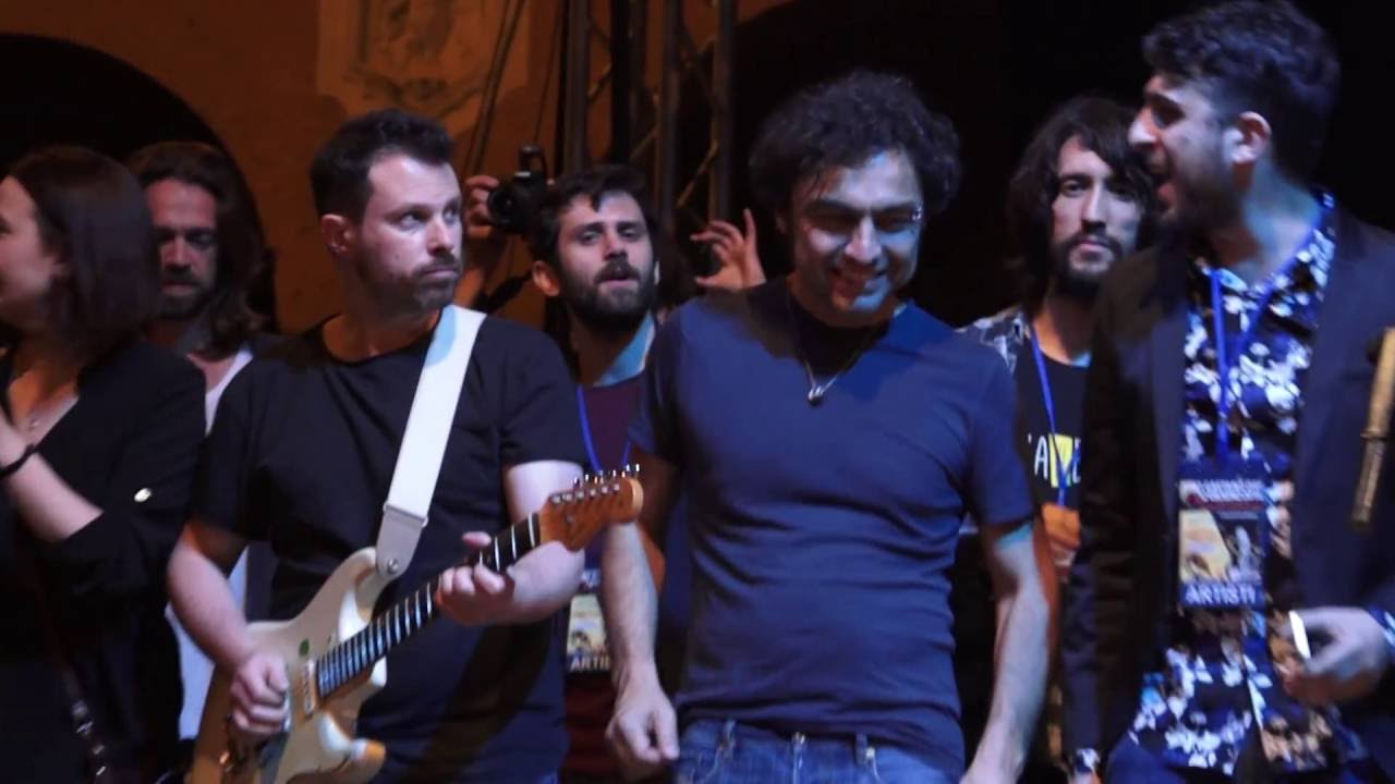 Rino Gaetano Band -Ma il Cielo e sempre piu Blu - Piazza Sempione -Roma 02.06.2016