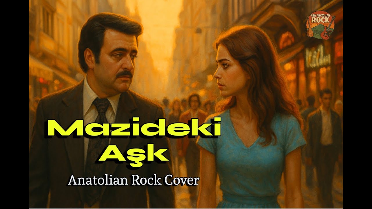 Yıldırım Gürses - Yıllar Sonra Rastladım Çocukluk Sevgilime | New Anatolian Rock Cover(Mazideki Aşk)