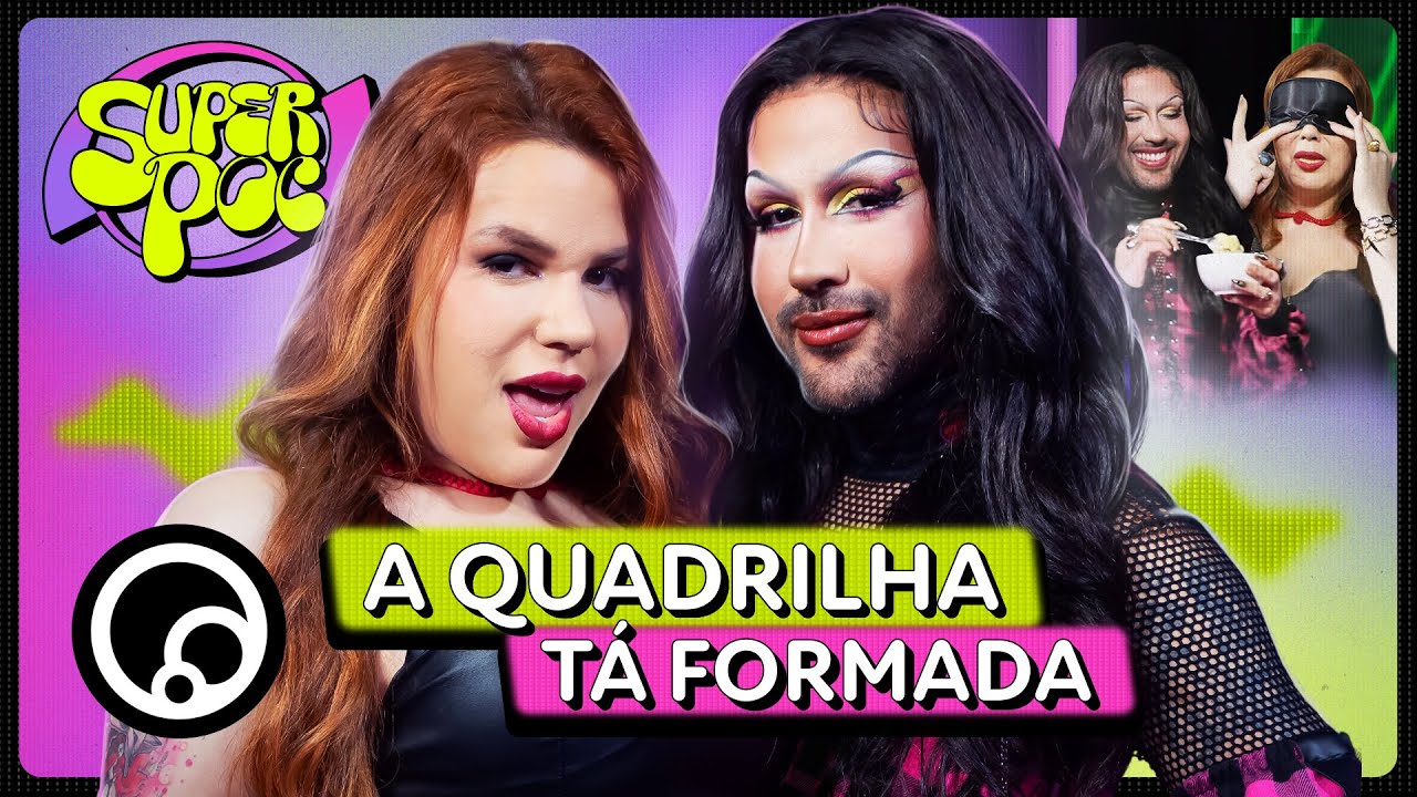 SUPERPOC: Olha a Cobraaaaa 🐍 com WANESSA WOLF - EP5 | DiaTV